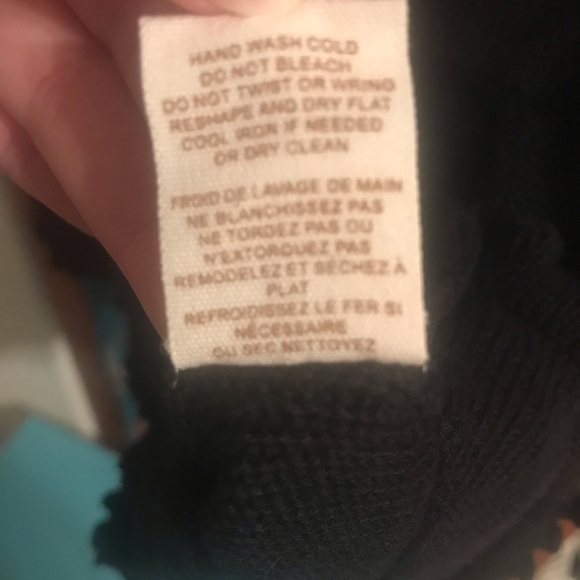 Free People black short sleeve sweater - Picture 5 of 5